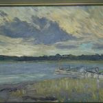 175 3114 Oljemålning 
